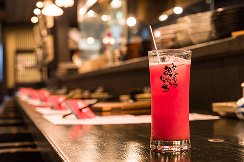 生苺カルピスサワー