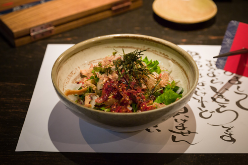 バリ勝男DEかつのりサラダ