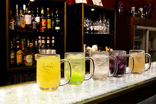 各種ワインカクテル