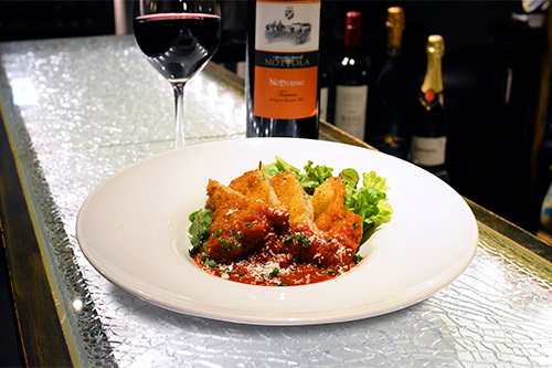 カリッと旨いイタリアンカツレツ