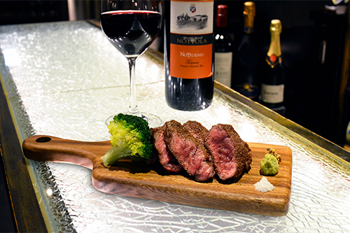 Aussiebeef リブロースステーキ